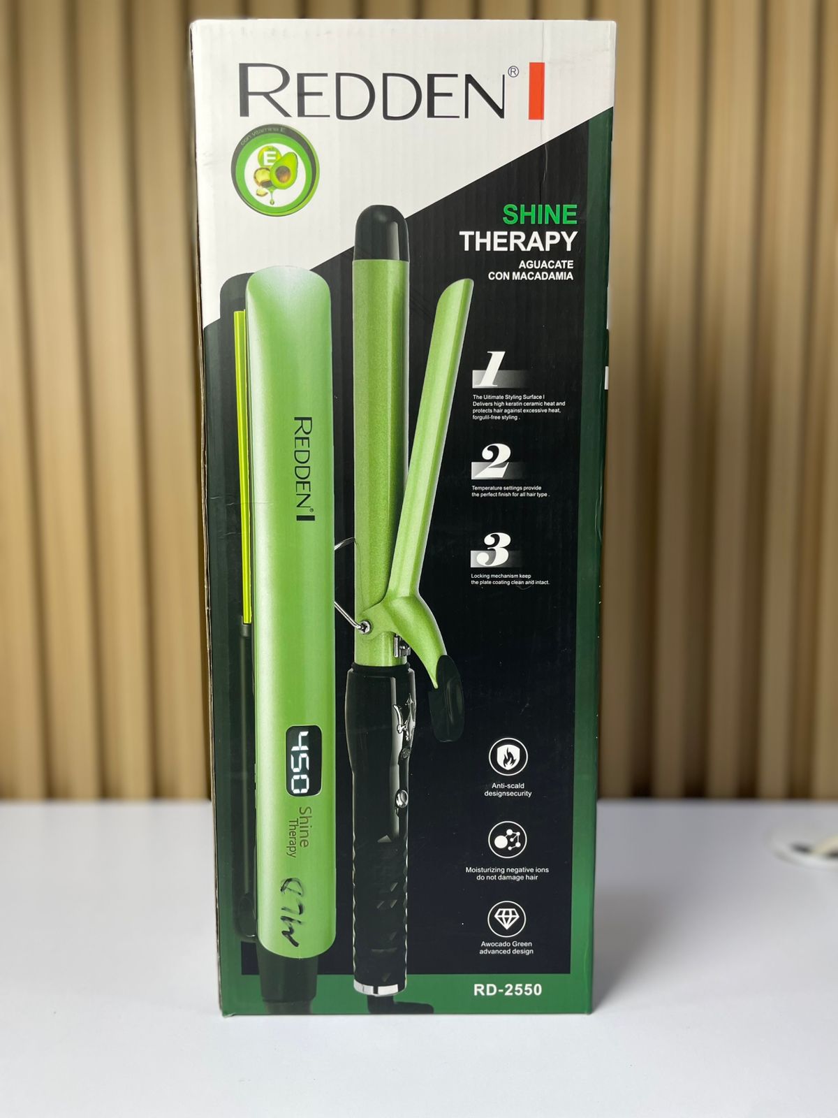 Kit Shine Therapy Plancha + Rizador